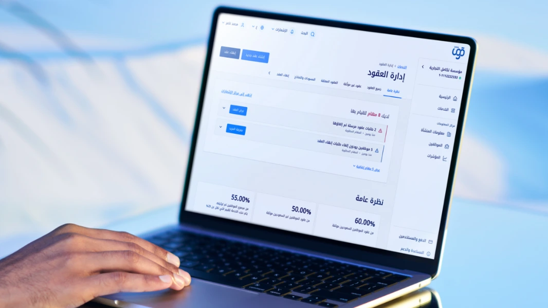 QIWA (Electronic Platform for the Ministry of Human Resources and Social Development)